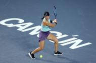 Jessica Pegula at the 2023 WTA Finals.
